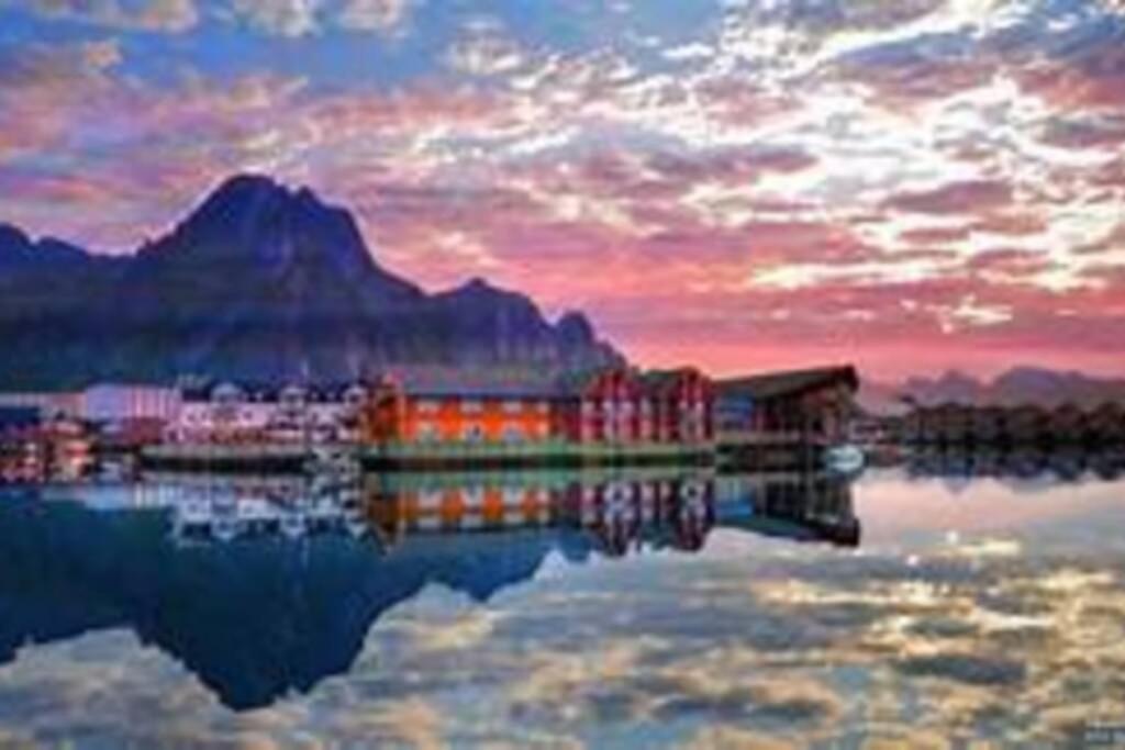 Koselig Hus I Havna Apartment Svolvaer Ngoại thất bức ảnh